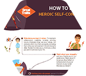 How to develop heroic self-confidence